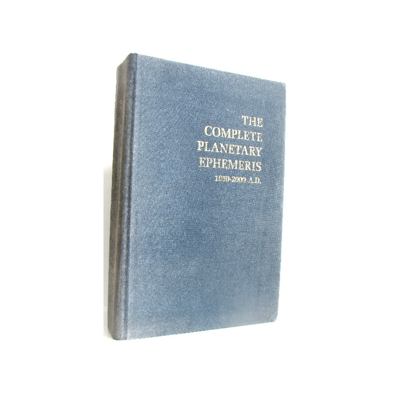 The complete planetary ephemeris for 1950 to 2000 A.d