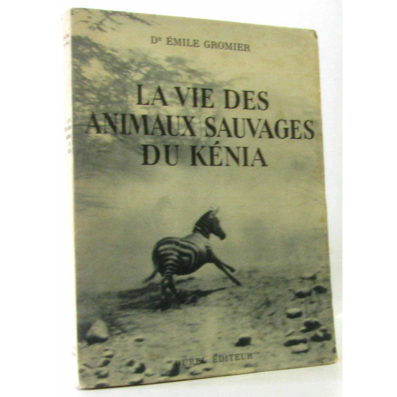 La vie des animaux sauvage du Kénia