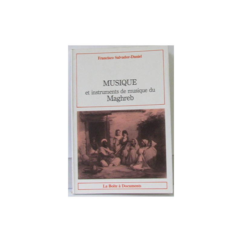 Musique et instruments de musique du Maghreb