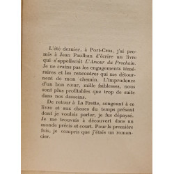 L'amour du prochain