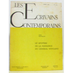 Les écrivains contemporains N°129 - le mystère de la naissance du...