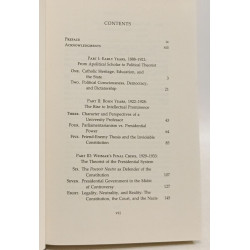 Carl Schmitt: Theorist for the Reich