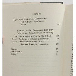 Carl Schmitt: Theorist for the Reich
