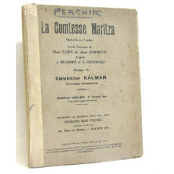 La comtesse Maritza
