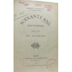 Soixante ans de souvenirs première partie Ma jeunesse