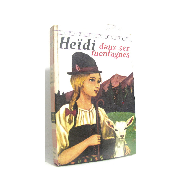 Heidi dans ses montagnes. N°243