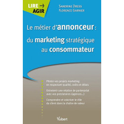 Le métier d'annonceur : du marketing stratégique au consommateur