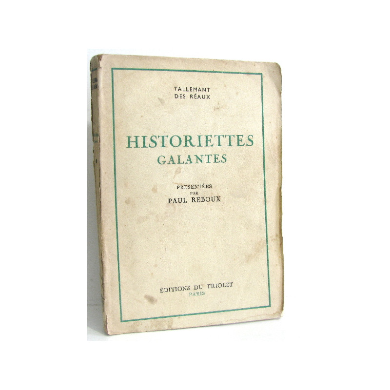 Historiettes galantes