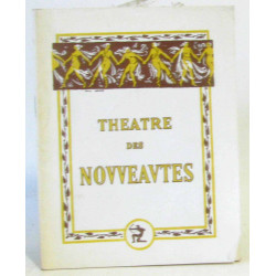 Théâtre des nouveauté (présentation du théâtre 1949)