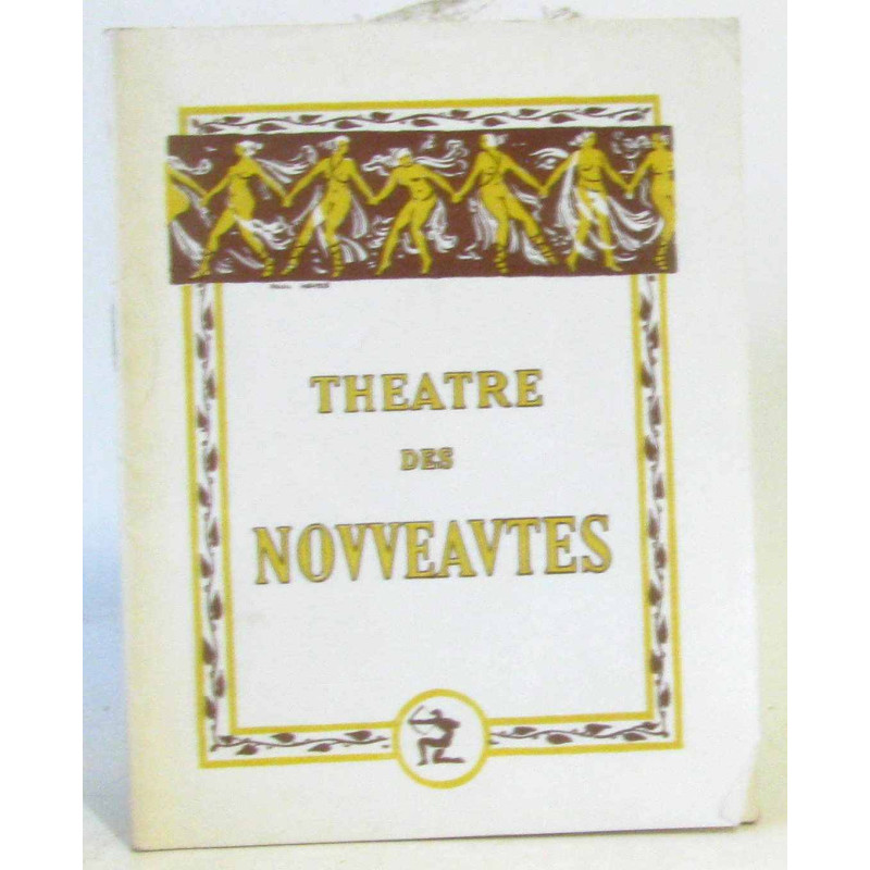 Théâtre des nouveauté (présentation du théâtre 1949)