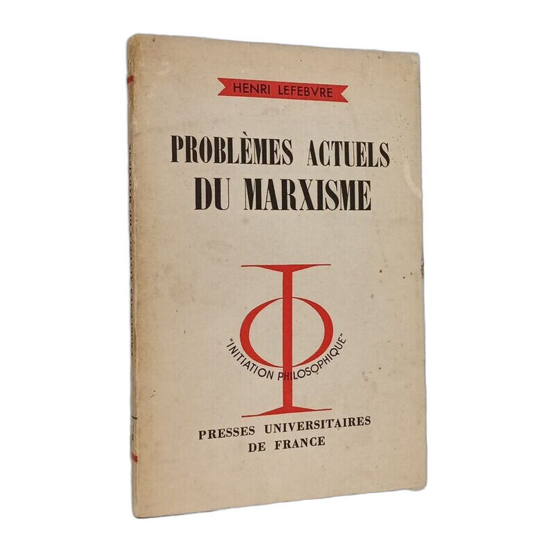 Problèmes actuels du marxisme