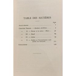 Problèmes actuels du marxisme