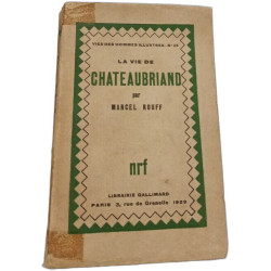 La vie de Chateaubriand