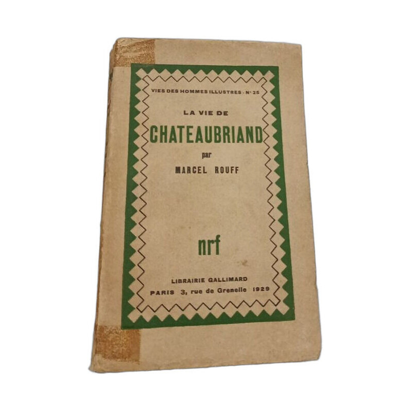 La vie de Chateaubriand