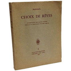 Choix de rêves