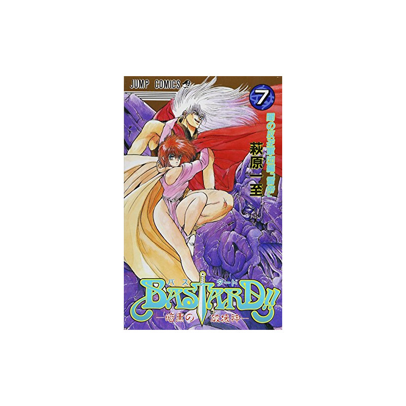 Bastard!! 7 (écrit en japonais)