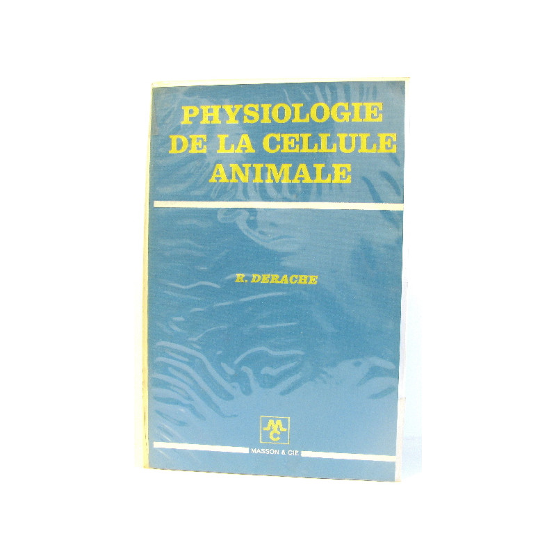 Physiologie de la cellule animale