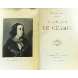 François le Champi (édition illustrée du centenaire)