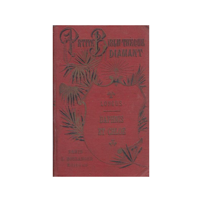 Daphnis et chloé. traduction d'Amyot