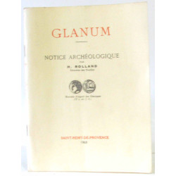 Glanum notice archéologique