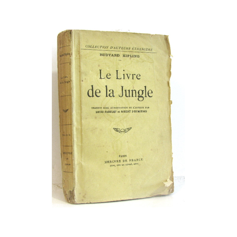 Le livre de la Jungle