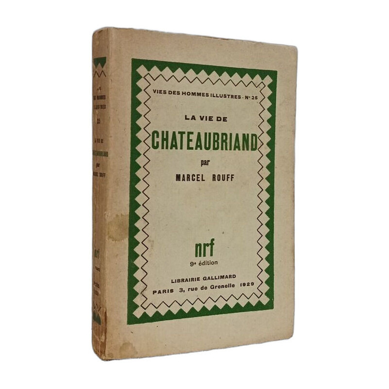 La vie de Chateaubriand