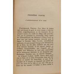 La vie de Chateaubriand