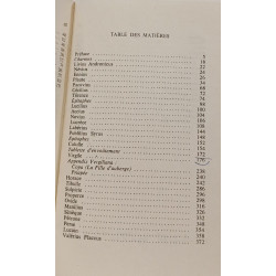 La poésie latine