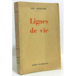 Lignes de vie (avec hommage de l'auteur)
