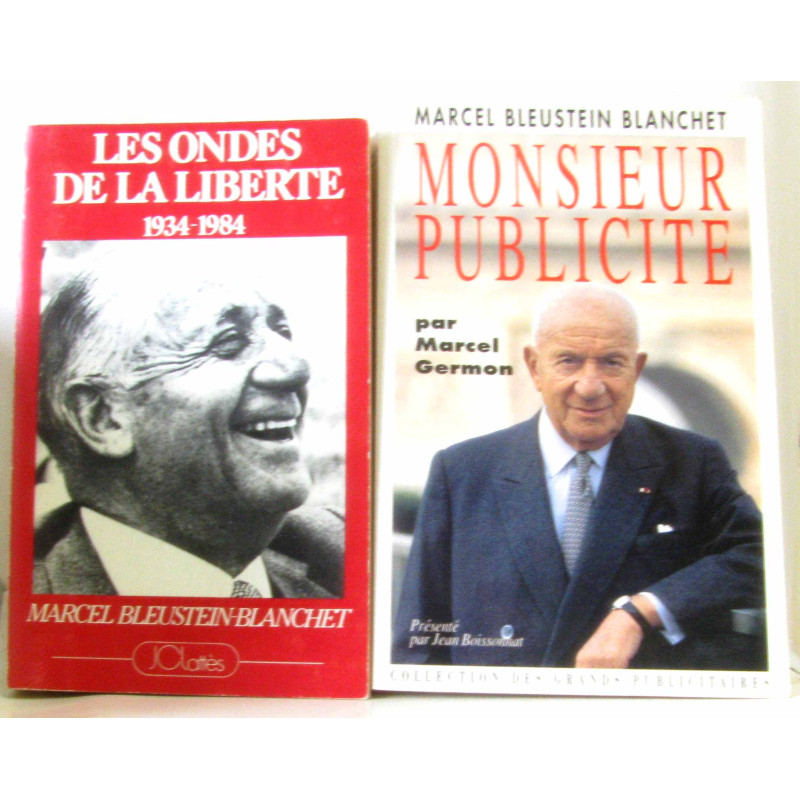 Les Ondes De La Liberte (Bleustein-Blanchet) + Monsieur publicité...