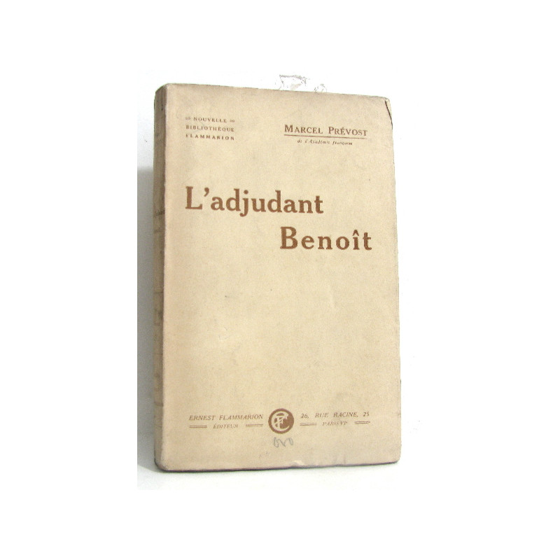 L'adjudant Benoit