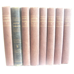 8 volumes , Chefs d'oeuvre des auteurs comiques