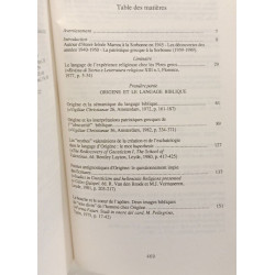 Le déchiffrement du sens - Etudes sur l'herméneutique chrétienne...