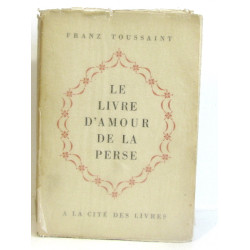 Le livre d'amour de la perse