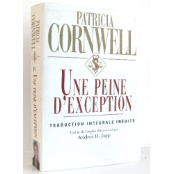 Une peine d'exception