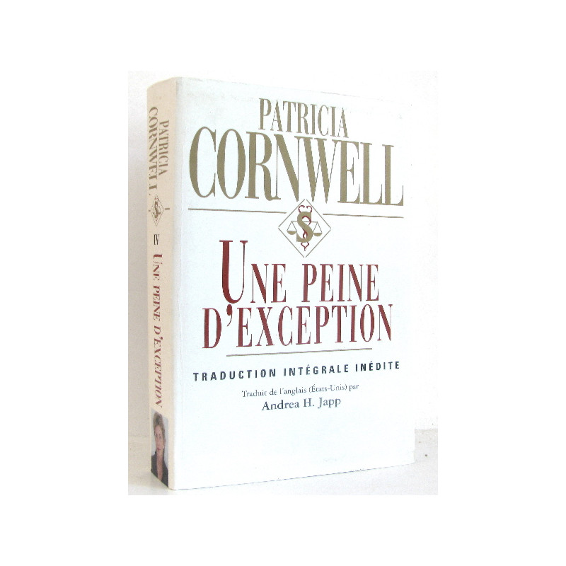 Une peine d'exception