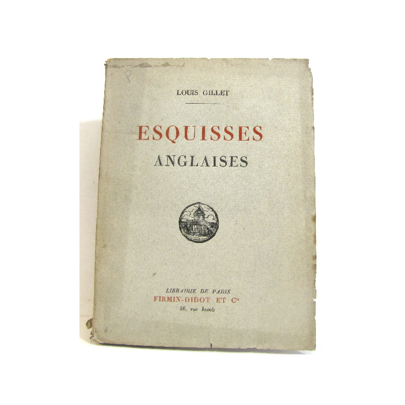 Esquisses anglaises
