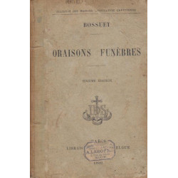 Oraisons funèbres