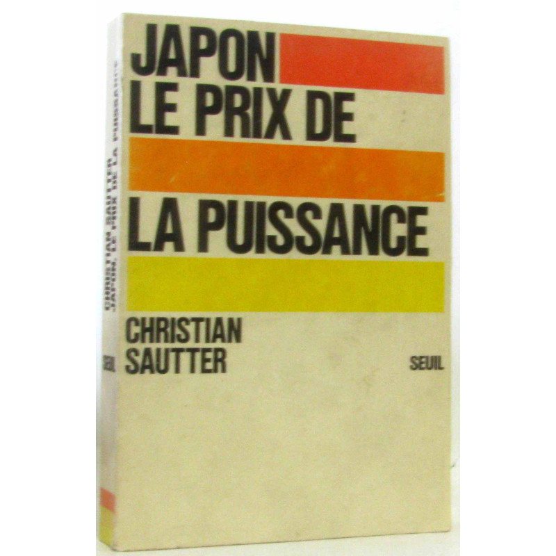 Japon le prix de la puissance