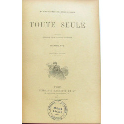Toute seule (illustration de Damblans)