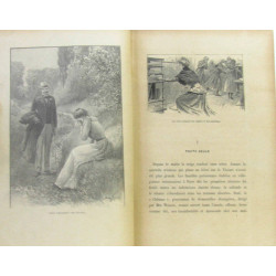 Toute seule (illustration de Damblans)
