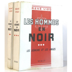 Tome 2 ème et 3ème. Les hommes en noir, Clair-Obscur et les démons...