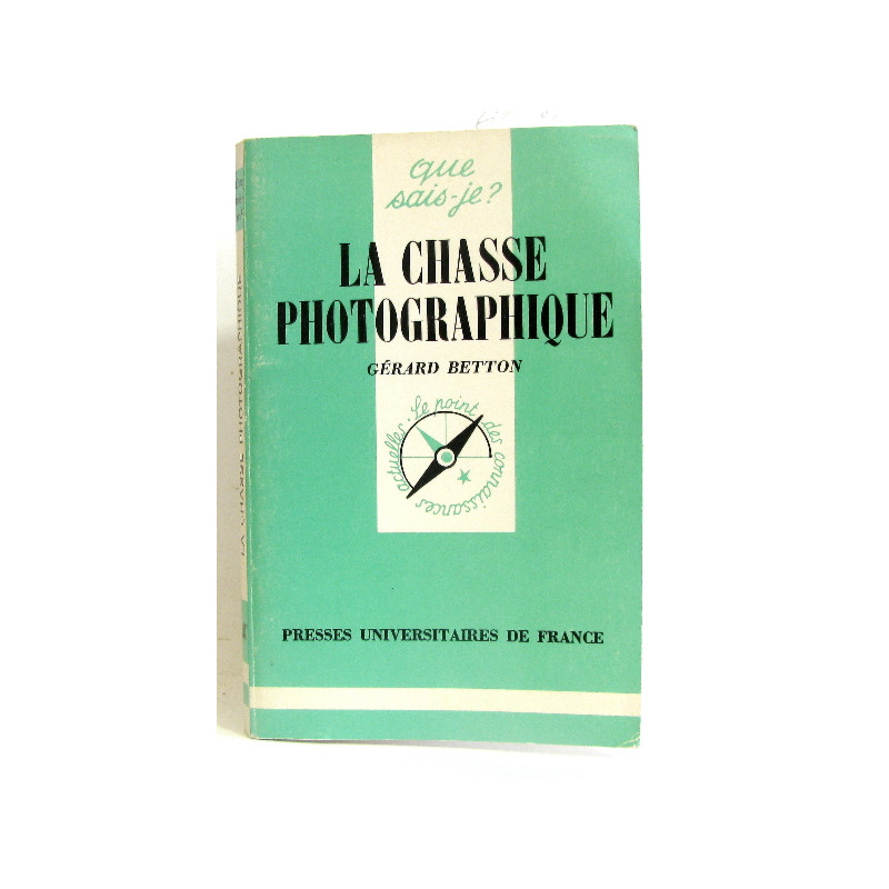 La chasse photographique