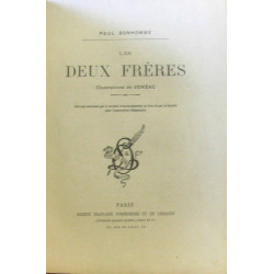 Les deux frères (illustrations de Jonzac)