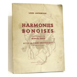 Harmonies Bonoises. Recueil de poèmes méditerranéens Alger 1926