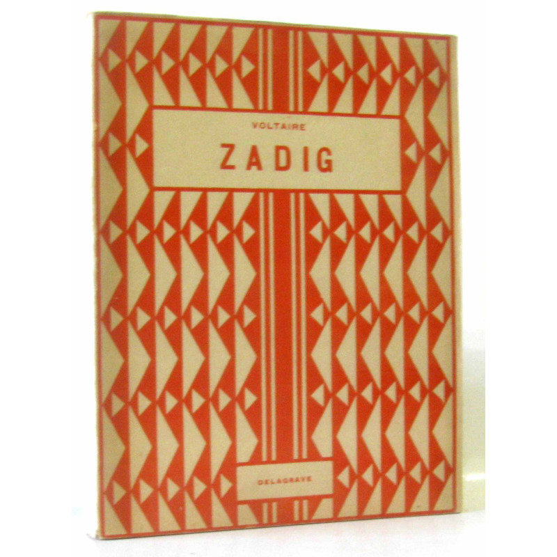 Zadig - illustrations de Roger Ballet