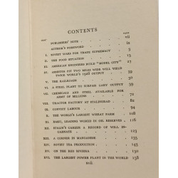 The Soviet Five-Year Plan and Its Effect on World Trade