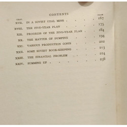 The Soviet Five-Year Plan and Its Effect on World Trade