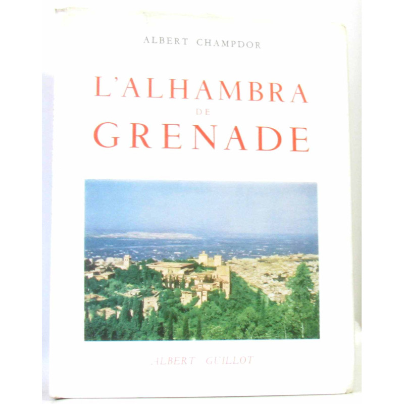 L'alhambra de Grenade