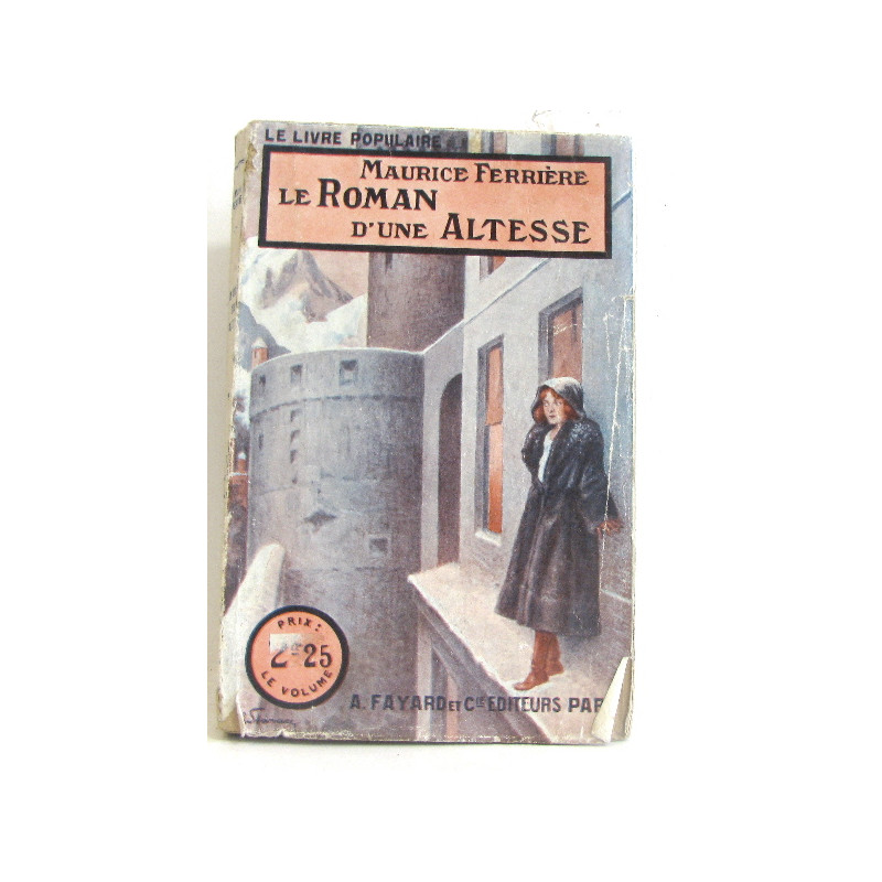 Le roman d'un altesse